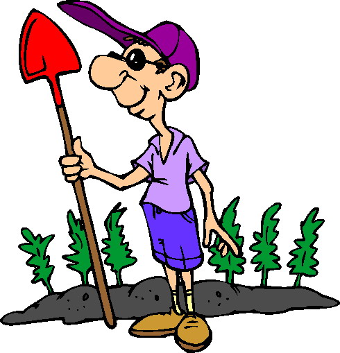 Planting Garden Clipart