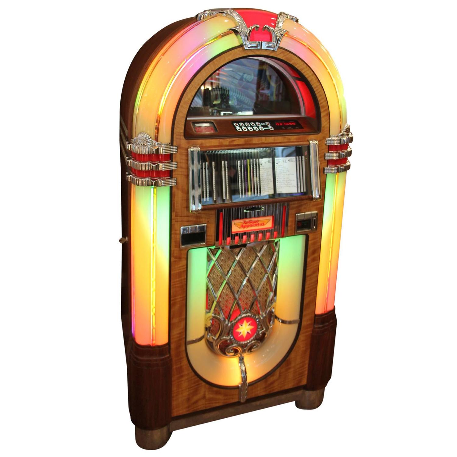 Rock-Ola Working Stereo Jukebox, 1967 at 1stdibs