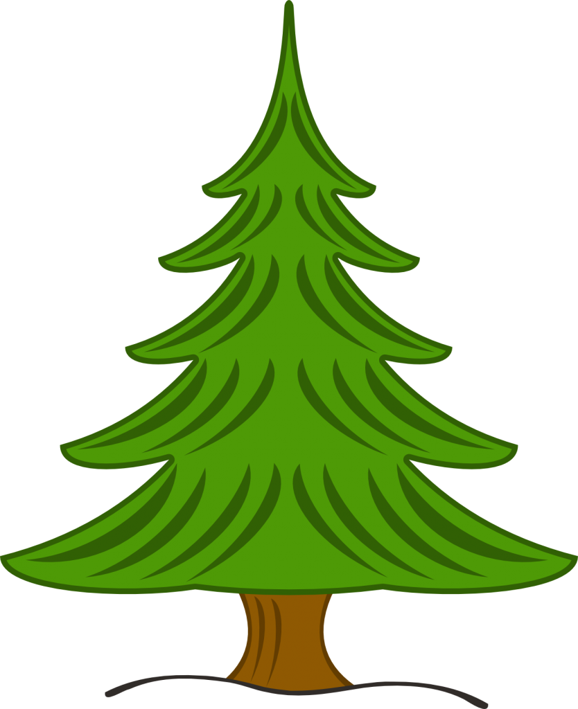 Drawing Pine Trees ClipArt Best