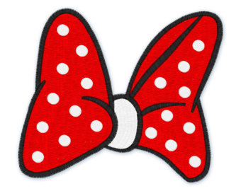 Minnie Mouse Bow Clip Art - Free Clipart Images