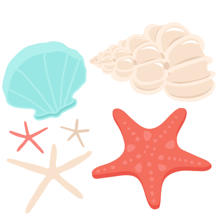 Seashell cartoon clipart