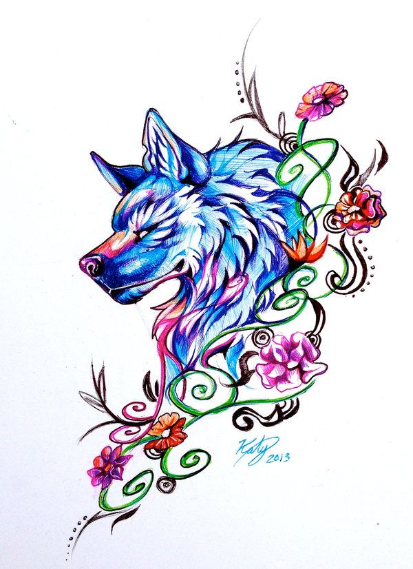 1000+ images about Amazing tattoo art | Wolves ...