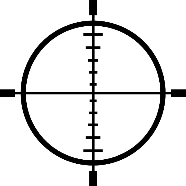 Crosshair Image Clipart - Free to use Clip Art Resource