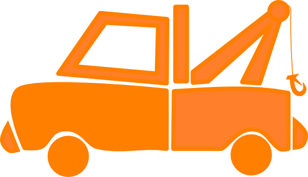 Cartoon Dump Truck Clip Art