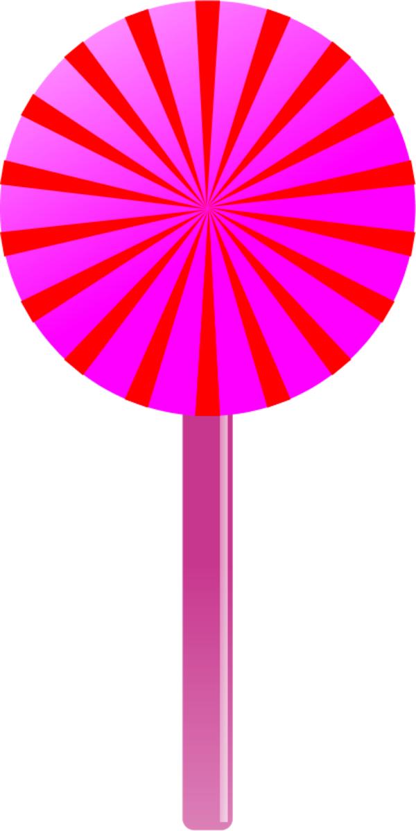 Lollipop vector clip art - Clipartix