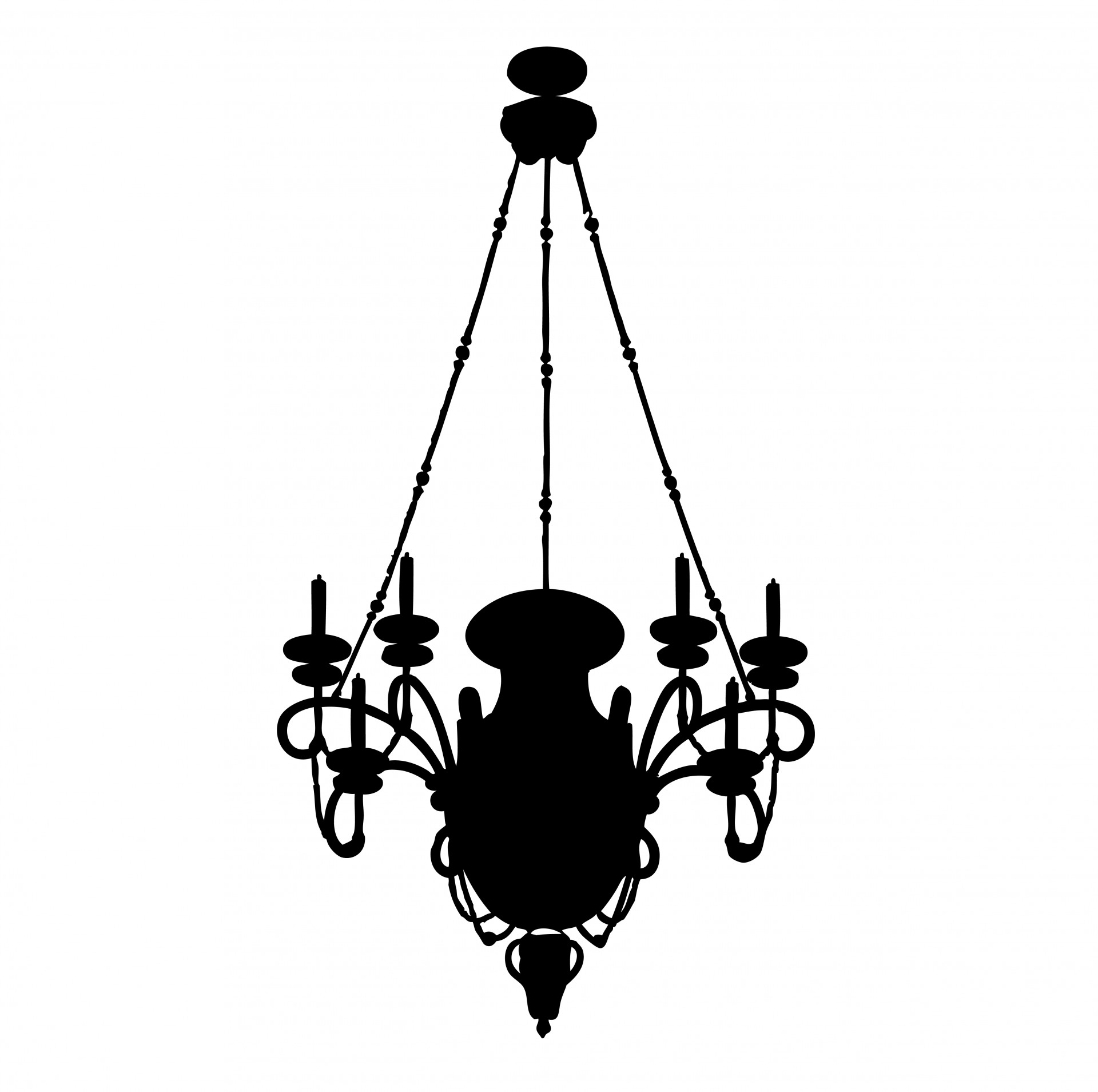 Chandelier Clip Art - Tumundografico