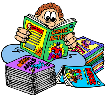 Cartoon Book Clipart