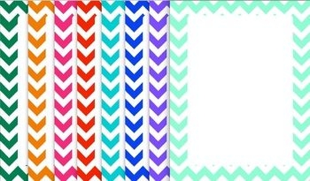 Clipart Borders Chevron