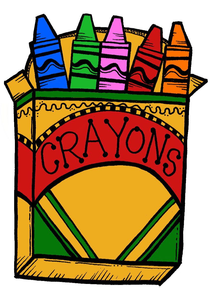 Crayon clipart images