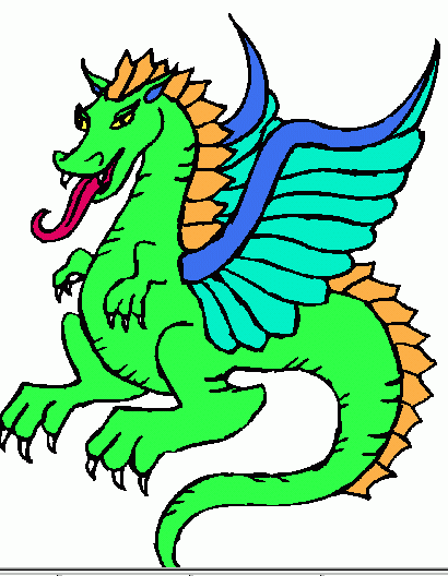 Dragons clipart free