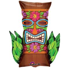 Tiki Clipart - Tumundografico