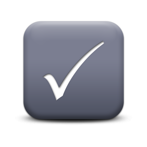 Simple Check Mark Icon #120152 » Icons Etc