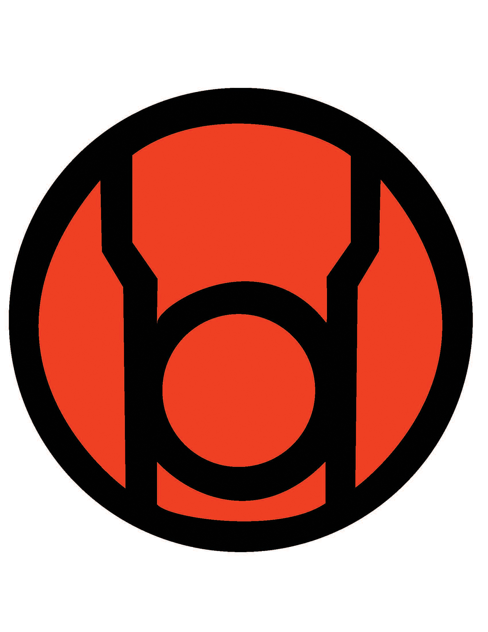 Red Lantern Symbol