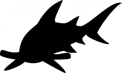 Download Hammerhead Shark clip art Vector Free