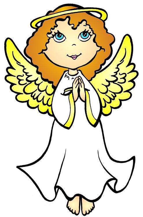 Angel Cartoon - ClipArt Best