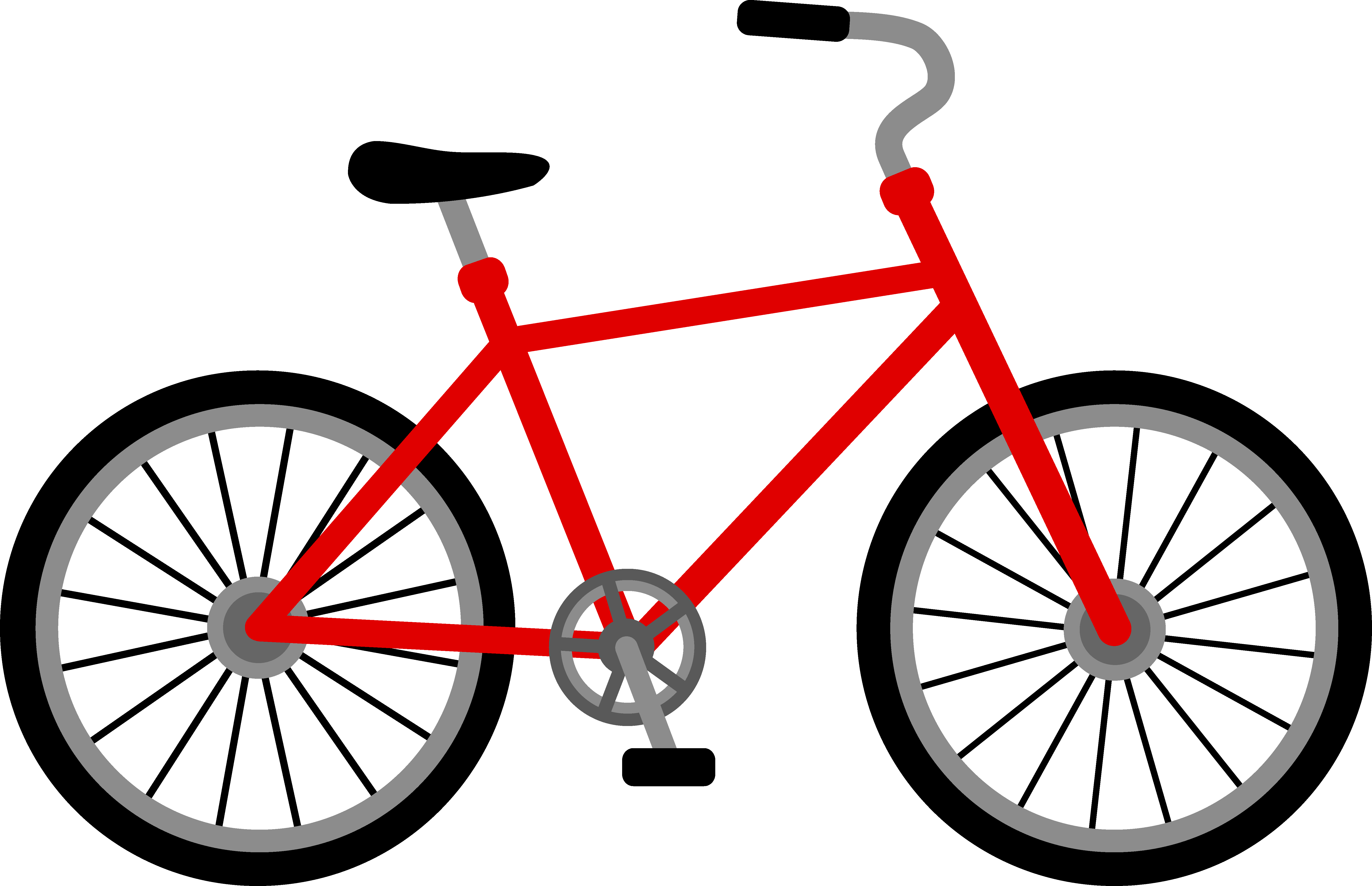 Cartoon Bike Clip Art - ClipArt Best