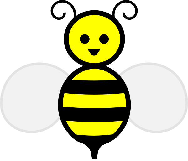 Queen Honey Bee Drawing - ClipArt Best