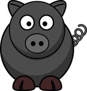 Wild Boar clip art - vector clip art online, royalty free & public ...