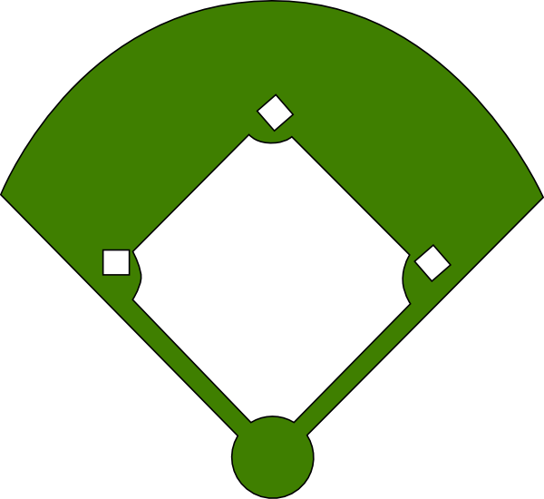 baseball diamond dimensions mlb