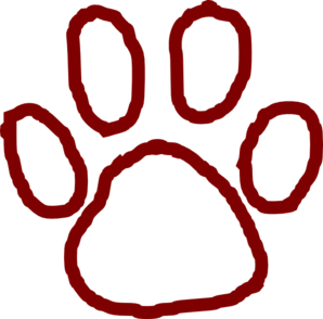 Bear Paw clip art - vector clip art online, royalty free & public ...