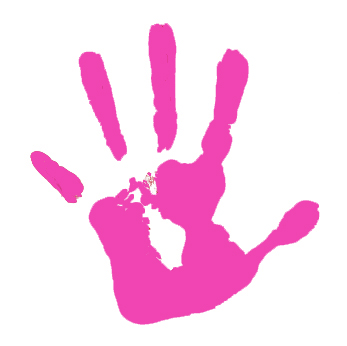 Handprint clipart