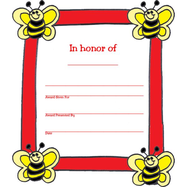 Writing Paper For Kids With Kids Borders
