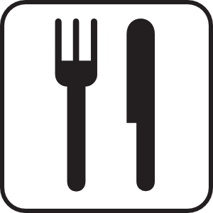 Fork Clipart Black And White - Free Clipart Images