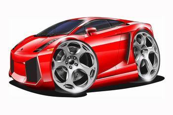 Lamborghini :Shabby Paper