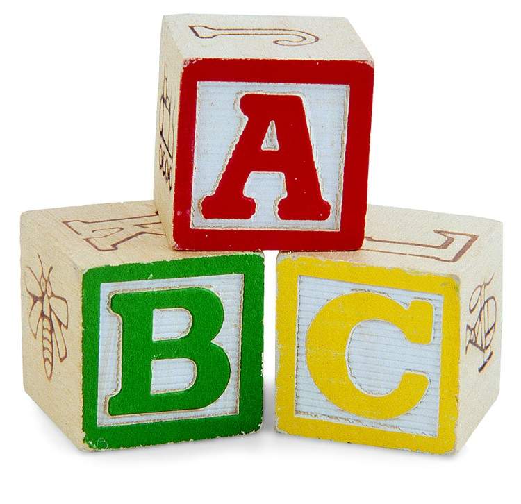 Abc Block Font