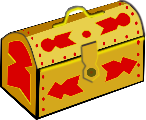 Treasure Chest Clip Art - vector clip art online ...