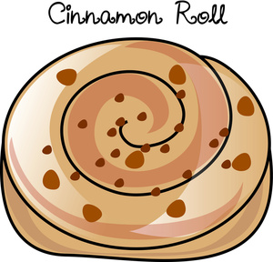 Cinnamon Rolls Clipart