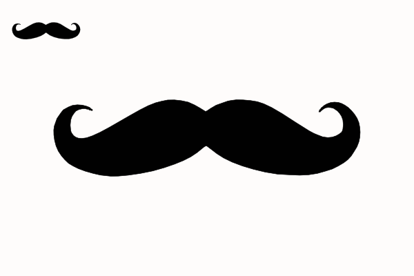 Moustache Clipart - Free Clipart Images