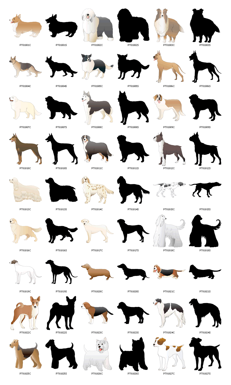 Free Clip Art Dog Dogs Free Vector Clipart Download Vectorforall