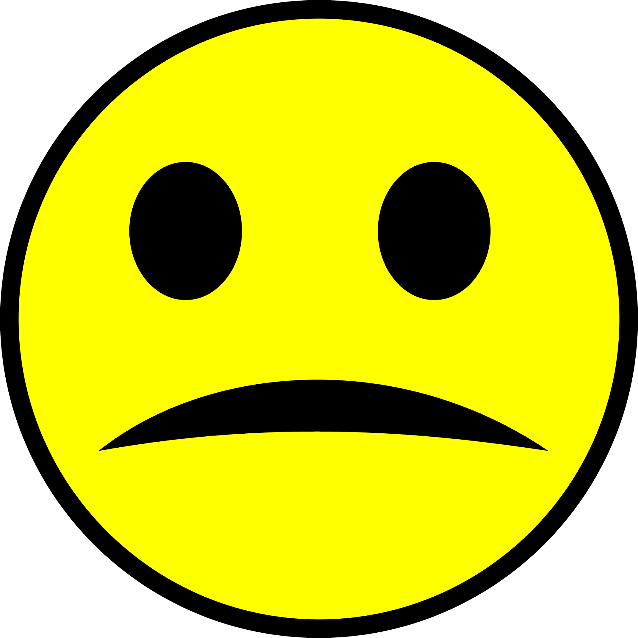 Upset Smiley Face ClipArt Best