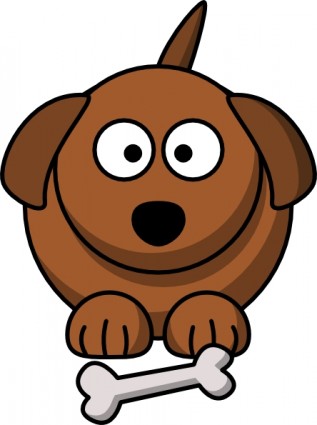 Sad Puppy Clipart - Free Clipart Images