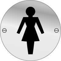 Female Toilet Door Sign KEY SIGNS Ltd who supply Female Toilet ...