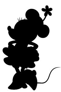 Minnie silhouette