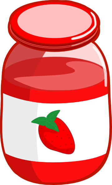 Strawberry Jam Clip Art - vector clip art online ...