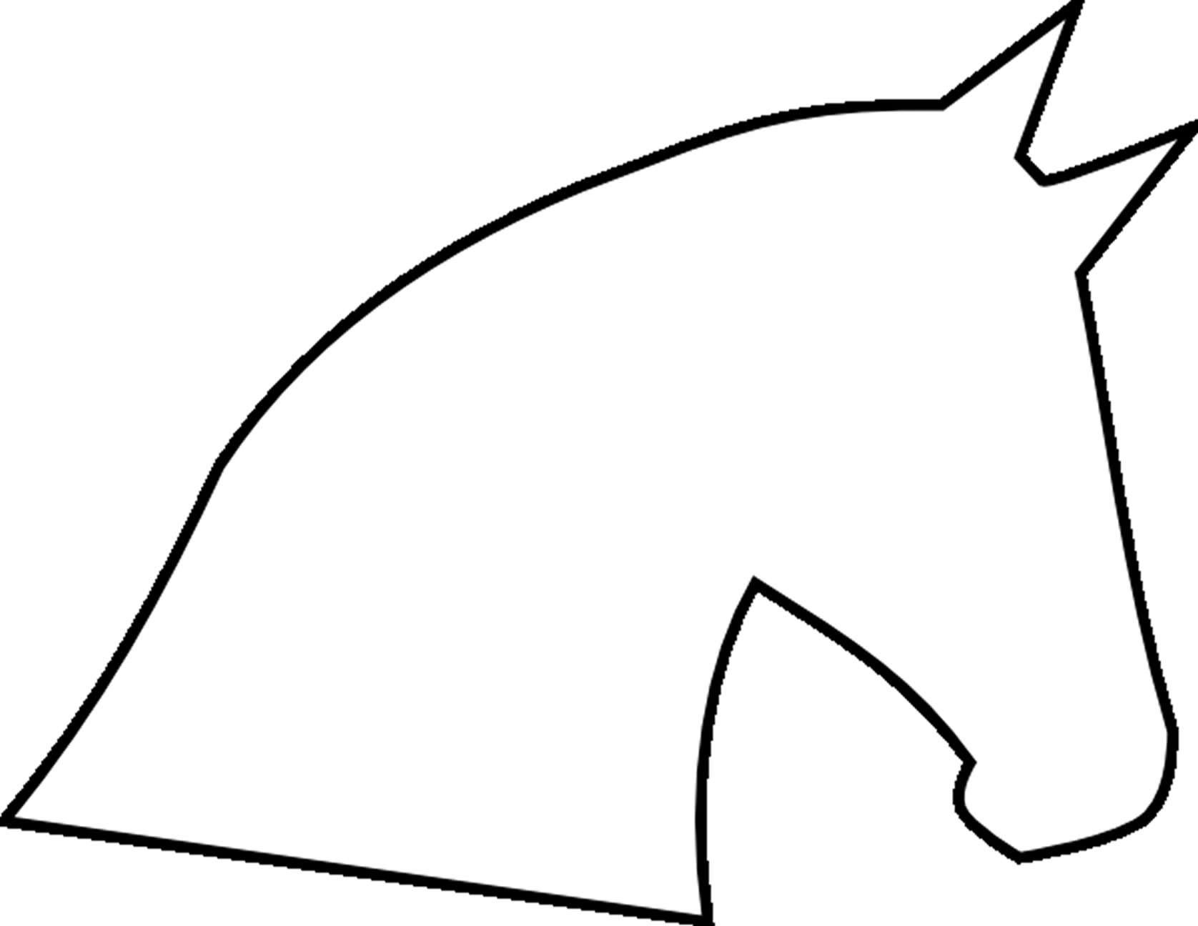 pics-for-horse-craft-template-clipart-best-clipart-best