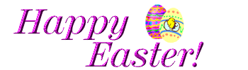 Web Page Easter Headers