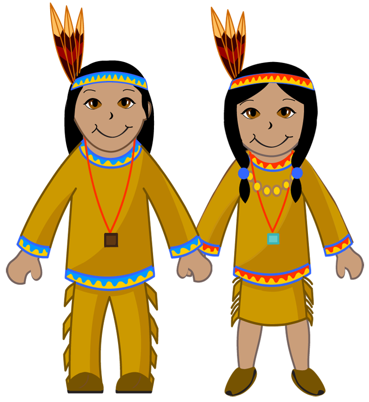 American Indian Designs Clip Art