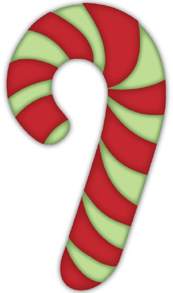 Candy Cane clip art