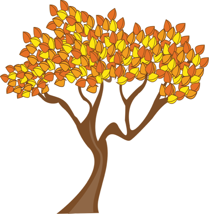 Fall Tree Clip Art - Free Clipart Images