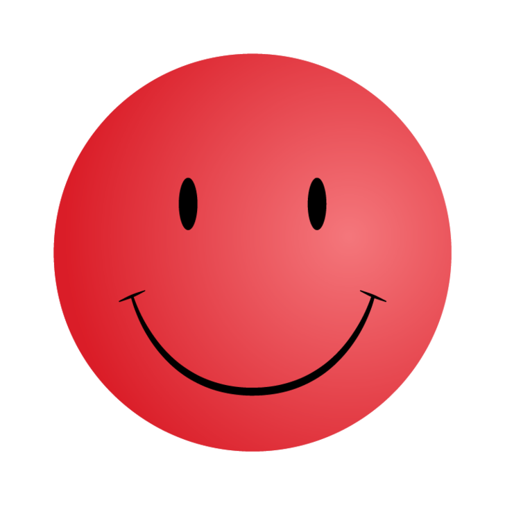 Red Smiley Images Clipart - Free to use Clip Art Resource
