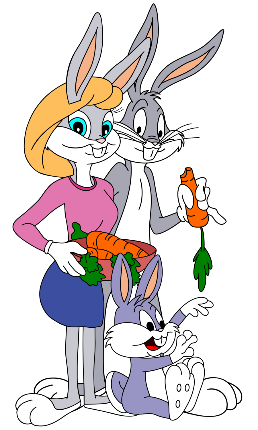 Bugs Bunny's family