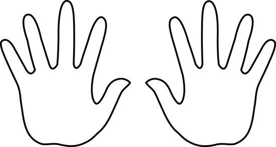 Hands Clipart - Tumundografico