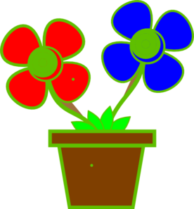 Clipart Flowers In A Vase - Free Clipart Images