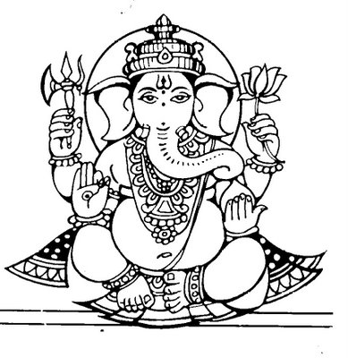 Ganesha Sketch