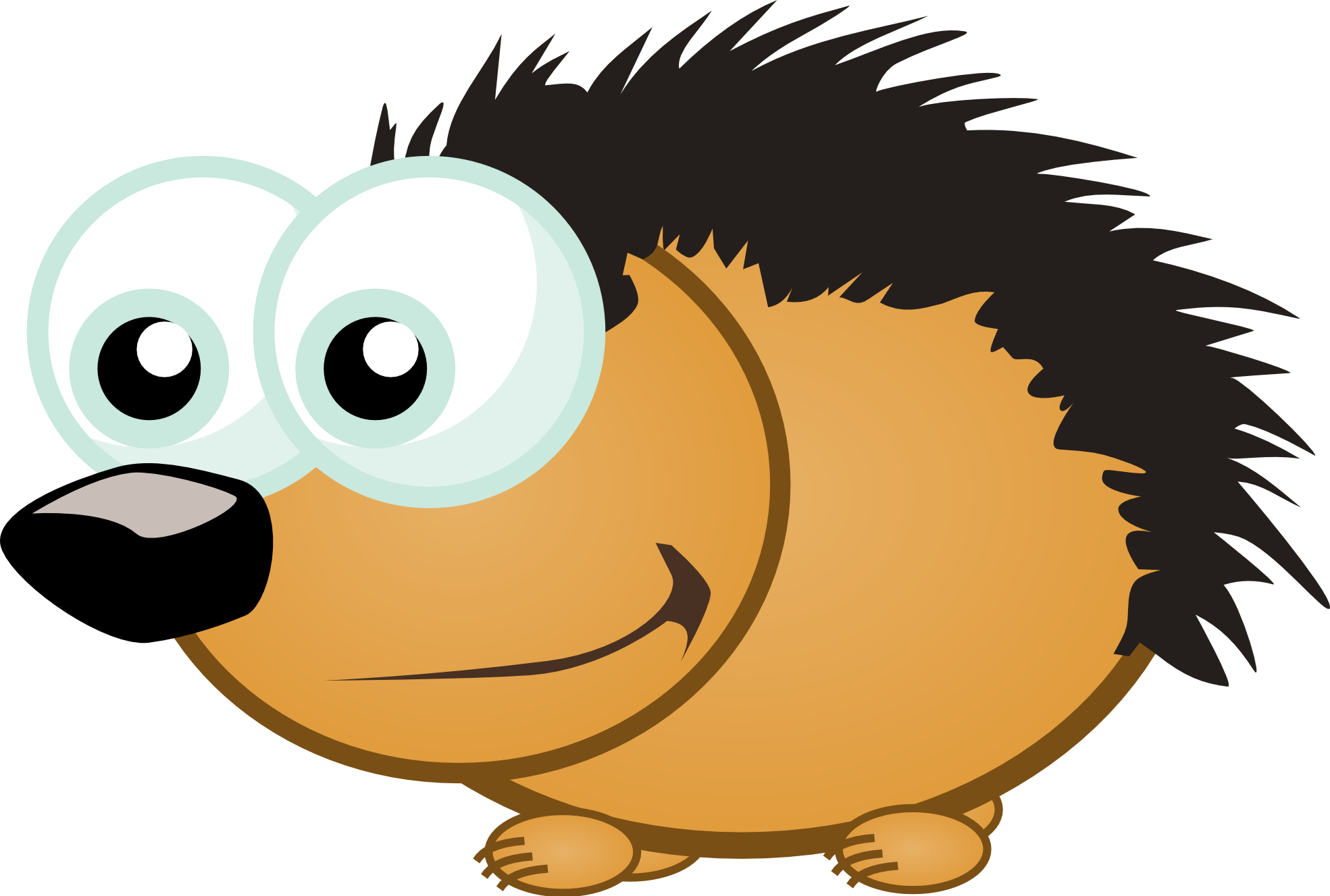 Porcupine Clip Art Free - Free Clipart Images