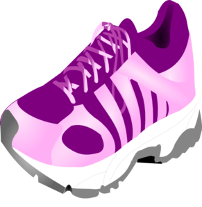 Cartoon Running Shoes Clipart - ClipArt Best